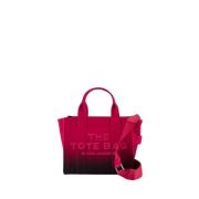 Katoenen Tote Tas Zwart/Roze Marc Jacobs , Multicolor , Dames