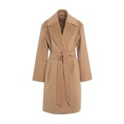 Bruine Jassen Aw24 Special Clean Max Mara , Brown , Dames