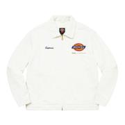 Beperkte oplage Corduroy werkjas wit Supreme , White , Heren