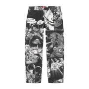 Limited Edition The Crow Regular Jean Supreme , Multicolor , Heren