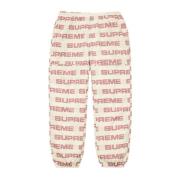 Ripstop Track Pant Natuurlijk Waterafstotend Supreme , Beige , Heren