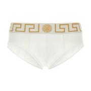 Intieme Boxer Briefs Versace , White , Heren