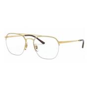 Gold Sungles RX 6444 Frames Ray-Ban , Yellow , Unisex