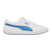 Ster Sneakers met Contrastpanelen Puma , White , Heren