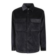 Phantom Blouson Jack Emporio Armani , Black , Heren