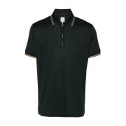 Groene Gestreepte Polo Shirt Paul Smith , Green , Heren