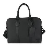 Pre-owned Leather louis-vuitton-bags Louis Vuitton Vintage , Black , D...