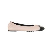 Claire Cap-Toe Balletschoenen Tory Burch , Pink , Dames