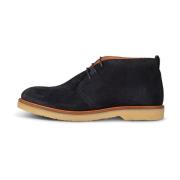 Suede Desert Boot Shoe the Bear , Blue , Heren