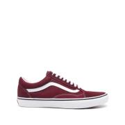 Rode Canvas Sneakers Vans , Red , Heren