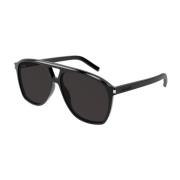 Aviator Zonnebril Saint Laurent , Black , Unisex