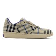 Lichen Check Terrace Style Burberry , Beige , Dames