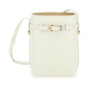 Witte Crossbody Telefoon Pouch Tas Givenchy , White , Dames