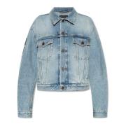 Denim jas Balenciaga , Blue , Dames