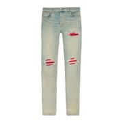 Skinny jeans Amiri , Blue , Heren