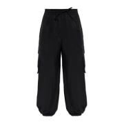 Cargo broek Y-3 , Black , Dames