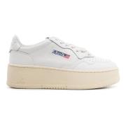 Sneakers met verhoogde zool Autry , White , Dames