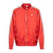 Zip-Up Hoodie Adidas Originals , Red , Heren