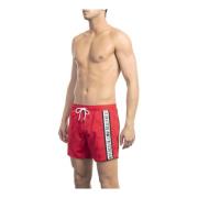 Heren Zwemkleding Collectie Lente/Zomer Bikkembergs , Red , Heren