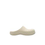 Rubberen slides Bottega Veneta , Beige , Heren