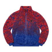 Beperkte Editie Spyder Web Fleece Jas Supreme , Multicolor , Heren