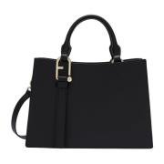 Nuvola Tote Tas Furla , Black , Dames