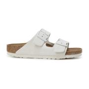 Arizona Sandalen Birkenstock , White , Heren