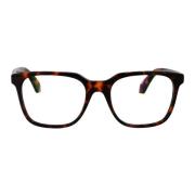 Stijlvolle Optical Style 38 Bril Off White , Multicolor , Unisex