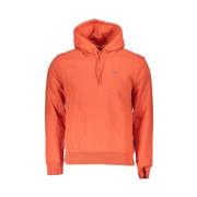 Chique Roze Fleece Hoodie Napapijri , Orange , Heren