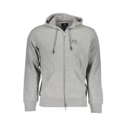 Grijze hoodie elegante stijl La Martina , Gray , Heren