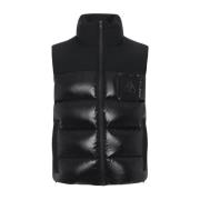 Zwarte Victory Peak Bodywarmer Moose Knuckles , Black , Heren