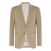 B Tech B-Tech Nylon Jas Boggi Milano , Beige , Heren