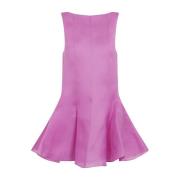 Orchid Mags Jurk Khaite , Pink , Dames