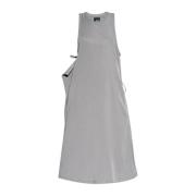 Mouwloze jurk Y-3 , Gray , Dames