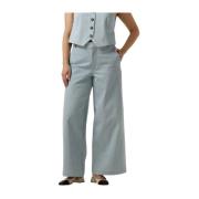 Wijde Broek Winniemw 159 My Essential Wardrobe , Blue , Dames