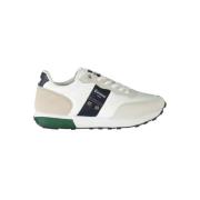 Witte Polyester Sneakers met Veters Carrera , Multicolor , Heren