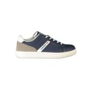 Blauwe Polyester Sneaker met Veters Carrera , Blue , Heren