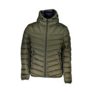 Elegante Groene Hoodie Napapijri , Green , Heren