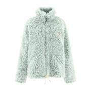 Sherpa Zip Jacket Zwart Marni , Green , Heren