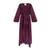 Jurk met gekreukeld effect Forte Forte , Purple , Dames