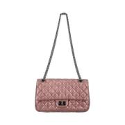 Pre-owned Fabric chanel-bags Chanel Vintage , Pink , Dames