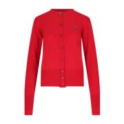 Rode Sweaters voor Vrouwen Vivienne Westwood , Red , Dames