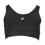 Stijlvolle Neckholder Sportbeha Fila , Black , Dames