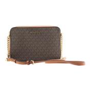 Grote East West Crossbody tas Michael Kors , Brown , Dames