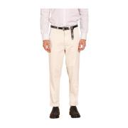 Winter Heren Chinos 22 in Wit Mason's , White , Heren