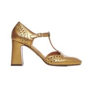 Elegante Hak Mante Schoen Chie Mihara , Brown , Dames