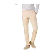 Zomer Kleur Heren Chino Broek Mason's , Pink , Heren