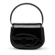 Crossbodytas in Trendy Style Diesel , Black , Dames