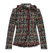 Tweed jas Etro , Multicolor , Dames