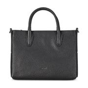 Leren Handtas X-Bag Abro , Black , Dames